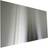 NBS Square Stainless Steel Stænkplade 60cm