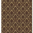 Lim & Handtryck Förde - Brown/Gold (x113-21)