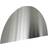 NBS Curved Stænkplade 80cm