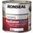 Ronseal One Coat Radiator Paint White 0.25L