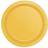 Unique Party Party Plates Yellow 8-pack