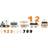 Magni Birthday Train Wagons