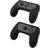 Deltaco Nintendo Switch Joy- Con Silicone Controller Grips - Black