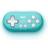 8Bitdo Zero 2 BT (Turquoise) Gamepad