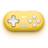 8Bitdo Zero 2 BT (Yellow) Gamepad