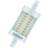 Osram P Line LED Lamps 8.5W R7s