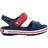 Crocs Kid's Crocband Sandal - Navy/Red