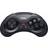 Retro-Bit Sega Mega Drive 8-B Wireless Controller- Black