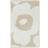 Marimekko Unikko Guest Towel Beige/White (50x30cm)