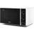 Whirlpool MWP103W Hvid, Sort