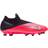 NIKE Phantom Vision 2 Elite Dynamic Fit FG M - Laser Crimson/Black/Metallic Silver