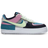 NIKE AF-1 Shadow SE W - Light Smoke Grey/Oracle Aqua/Magic Flamingo/Barely Volt