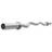 Master Fitness Curl Bar 132cm