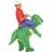 Widmann Inflatable Dinosaur Costume