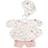 Cam Cam Copenhagen Doll's Clothing Set & Bonnet Pressed Leaves Rose