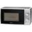 Bomann MW 6014 CB White, Silver, Stainless Steel
