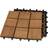 Strand Stainless Teak Plate H 23921 Outdoor Flooring