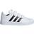 adidas Kid's VL Court 2.0 - Cloud White/Core Black/Cloud White