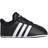 adidas Infant VL Court 2.0 Laces - Core Black/Cloud White/Cloud White