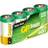 GP Batteries C Super Alkaline 4-pack
