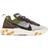 NIKE React Element 87 M - Moss/Black/El Dorado/Deep Royal Blue