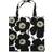 Marimekko Pieni Unikko - White/Black