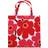 Marimekko Pieni Unikko Bag - White/Red