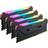 Corsair Vengeance Black RGB LED Pro DDR4 3200MHz 4x32GB (CMW128GX4M4E3200C16)