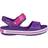 Crocs Kid's Crocband Sandal - Amethyst/Pink