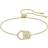 Swarovski Further Bracelet - Gold/Transparent