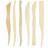 Creativ Company Wooden Modelling Tool 6-pack