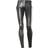 Freddy WR.UP Low Waist Eco Leather - Black