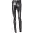 Freddy WR.UP Regular Waist Eco Leather Trouser - Black