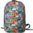 Pokémon All-Over Characters Print Backpack - Multicolour