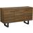 Beliani Timber Sideboard 140x79cm