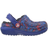 Crocs Classic Lined Graphic Clog K - Blu