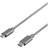 Deltaco Gold USB C - USB Micro-B 2.0 1m