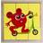 Teddykompaniet The Bubbles Block Puzzle 9 Bitar