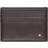 Tommy Hilfiger Eton Leather Card Holder - Brown