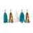 Amscan Garlands Pineapple Tassel