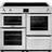 Belling Cookcentre 100Ei Silver, Stainless Steel