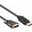 Goobay Gold DVI-D Dual Link - DisplayPort 3m