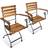 vidaXL 43735 2-pack Garden Dining Chair