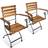 vidaXL 43735 2-pack Havestol