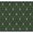Lim & Handtryck Skogshyddan - Green/Gold (x111-54)