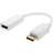 Deltaco DisplayPort - HDMI Adapter M-F 0.2m