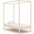 vidaXL Four-Poster 200cm Sengeramme 90x200cm