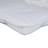 Mille Notti Quilt Madrasskydd Vit (210x90cm)
