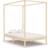 vidaXL Four-Poster 200cm Sengeramme 120x200cm