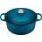 Le Creuset Deep Teal Signature Cast Iron Round with lid 5.3 L 26 cm